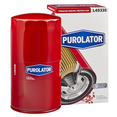 Purolator Purolator L45335 Purolator Premium Engine Protection Oil Filter L45335